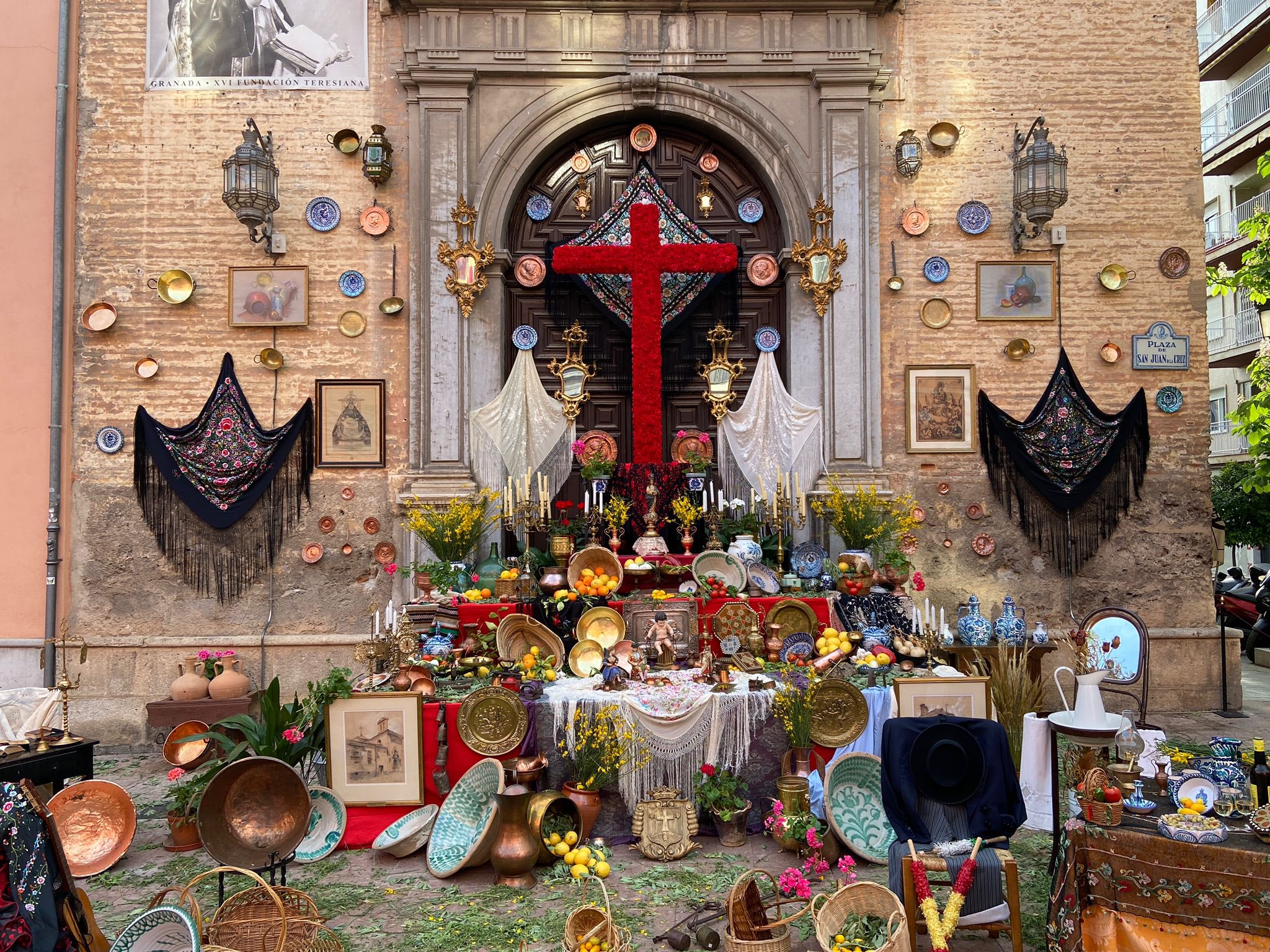 ©Ayto.Granada: Da de la cruz